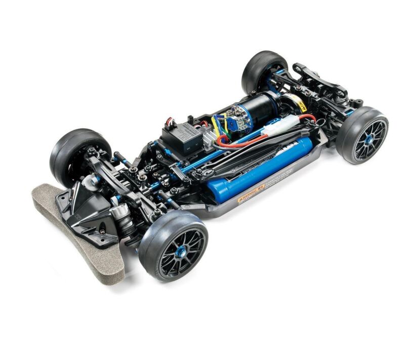 TAMIYA 1:10 RC Bausatz TT-02R Chassis Kit / 300047326