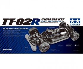 TAMIYA 1:10 RC Bausatz TT-02R Chassis Kit / 300047326