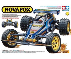 TAMIYA 1:10 RC Bausatz Novafox 2WD Buggy / 300058577