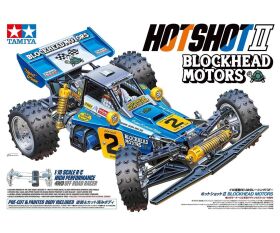TAMIYA 1:10 RC Bausatz Hotshot II Blockhead Motors /...