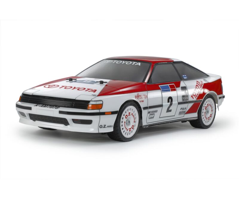 TAMIYA 1:10 RC Bausatz Toyota Celica GT-Four TT-02 / 300058718