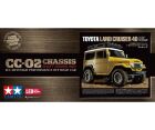 TAMIYA 1:10 RC Bausatz Toyota Land Cruiser 40 CC-02 / 300058715
