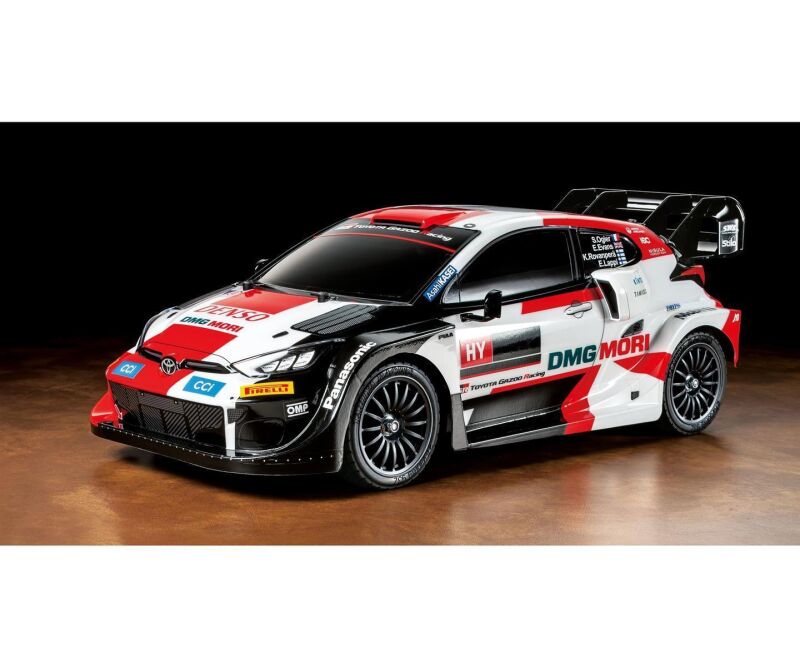 TAMIYA 1:10 RC Bausatz Toyota Yaris Rally 1 Hyb. TT-02 / 300058716