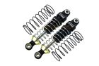 GPM TRAXXAS TRX-4M black ALUMINUM 6061-T6 FRONT/REAR ADJUSTABLE SPRING DAMPER 52MM / GPMTRX4M052F/RBKS