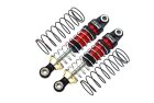 GPM TRAXXAS TRX-4M red ALUMINUM 6061-T6 FRONT/REAR ADJUSTABLE SPRING DAMPER 52MM / GPMTRX4M052F/RRS