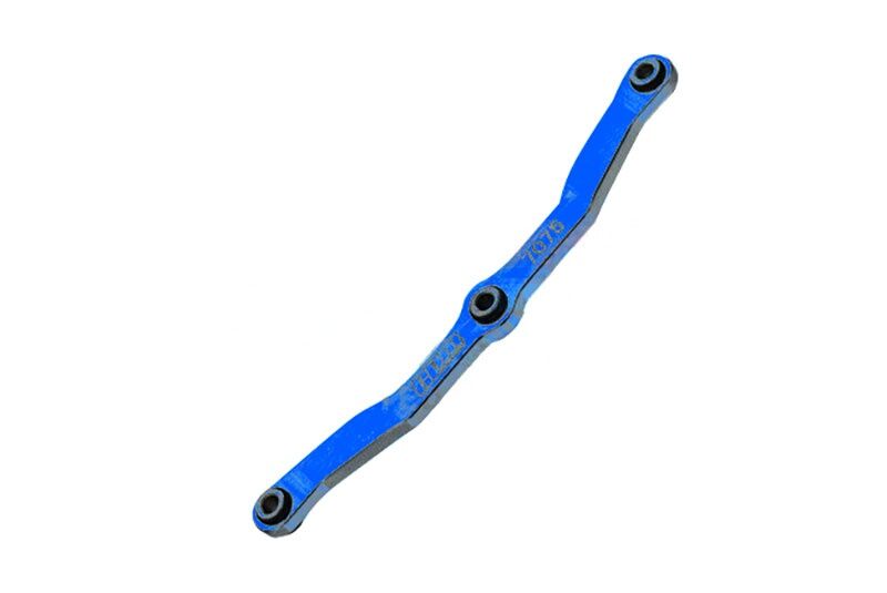 GPM TRAXXAS TRX-4M ALUMINUM 7075-T6 STEERING LINK ROD blue / GPMTRX4M162SB
