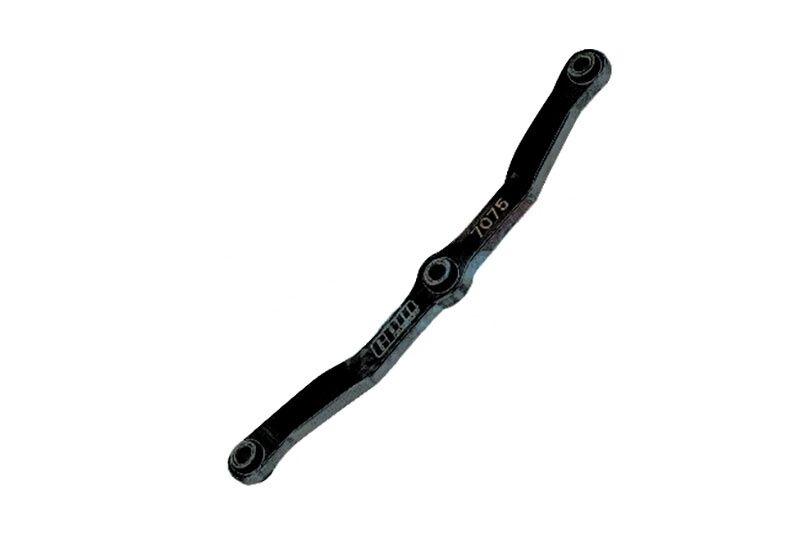 GPM TRAXXAS TRX-4M ALUMINUM 7075-T6 STEERING LINK ROD black / GPMTRX4M162SBK