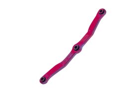 GPM TRAXXAS TRX-4M ALUMINUM 7075-T6 STEERING LINK ROD red...