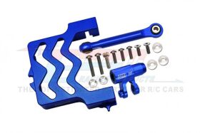 GPM TRAXXAS XRT blue ALUMINUM 6061-T6 SERVO MOUNT + TIE...