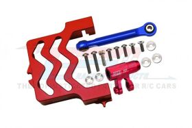 GPM TRAXXAS XRT red ALUMINUM 6061-T6 SERVO MOUNT + TIE...