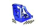 GPM TRAXXAS XRT ALUMINUM 7075-T6 QUICK RELEASE MOTOR BASE blue / GPMXRT038AB