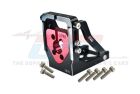 GPM TRAXXAS XRT ALUMINUM 7075-T6 QUICK RELEASE MOTOR BASE black / GPMXRT038ABK