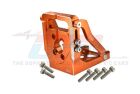 GPM TRAXXAS XRT ALUMINUM 7075-T6 QUICK RELEASE MOTOR BASE orange / GPMXRT038AOR