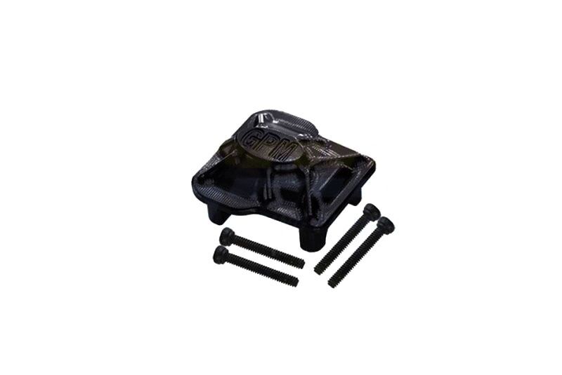 GPM TRX-4M GPM ALUMINUM 7075-T6 FRONT/REAR AXLE COVER black / GPMTRX4M012ABK