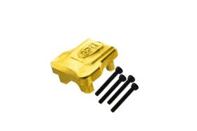 GPM TRX-4M GPM BRASS FRONT/REAR AXLE COVER / GPMTRX4M012AXOC