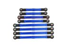 GPM TRX-4M GPM ALUMINIUM 6061-T6 ADJUSTABLE TIE RODS blue / GPMTRX4M160BBEBK