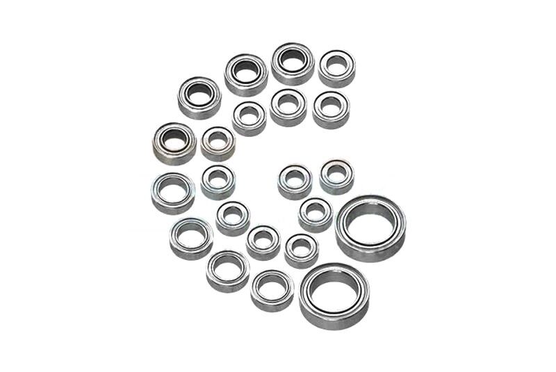 GPM TRX-4M GPM TRAXXAS TRX-4M FULL SET STEEL SEALED BEARINGS (22x) / GPMTRX4MBEARINGOC