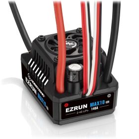 Hobbywing Ezrun MAX10 G2 140A Combo mit 3665SD-2400kV 5mm Welle / HW38020343