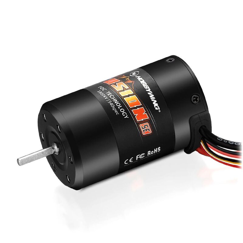 Hobbywing Quicrun Fusion SE für Rock Crawler 1800kV / HW30404317