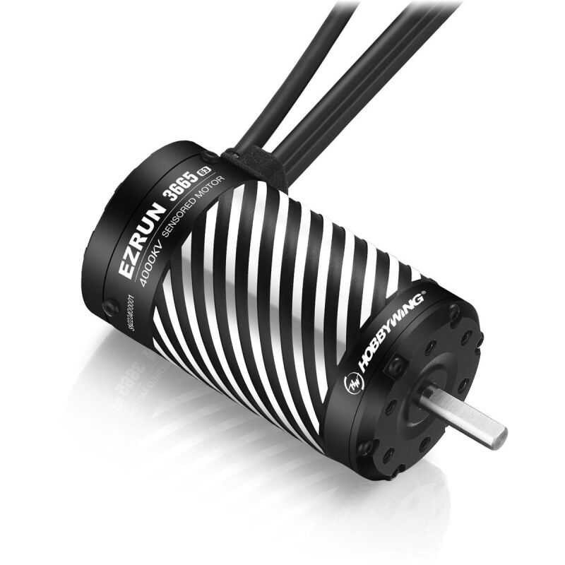 Hobbywing Ezrun 3665SD Motor G3 4000kV 5mm Welle für 1:10 / HW30402608