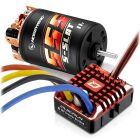 Hobbywing Quicrun Brushed WP1080 Combo 555 11 Turn / HW38020351
