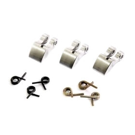 Hobao CNC ALUM CLUTCH SHOE, W/SPRING / HOP-0162