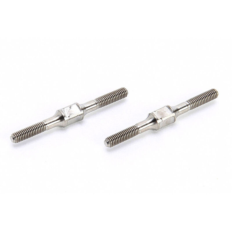 PR Racing Titanium Turnbuckle Rods 30mm (2pcs) / PR68481096