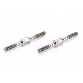 PR Racing Titanium Turnbuckle Rods 30mm (2pcs) / PR68481096