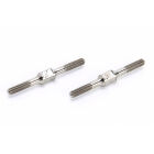 PR Racing Titanium Turnbuckle Rods 30mm (2pcs) / PR68481096