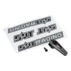 SRT Servohorn Offset Schwarz (25 Zähne) / TR-X7