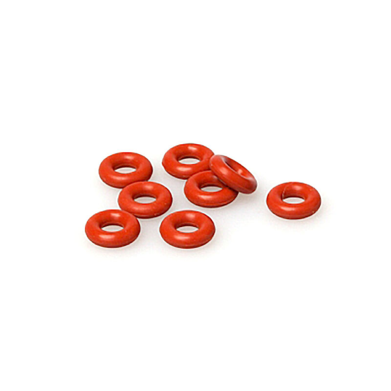PR Racing O-Ring (Rot) für P3 Dämpfer (8 Stk) / PR31430016