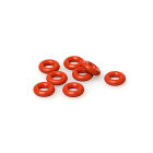 PR Racing O-Ring (Rot) für P3 Dämpfer (8 Stk) / PR31430016