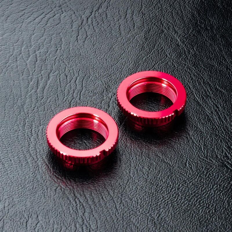 MST-Racing Spring retainer (red) (2) / MST310106R