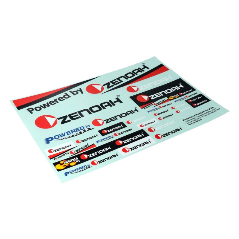 Robitronic Zenoah Aufkleber / R20012