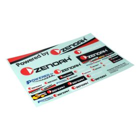 Robitronic Zenoah Aufkleber / R20012