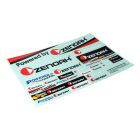 Robitronic Zenoah Aufkleber / R20012