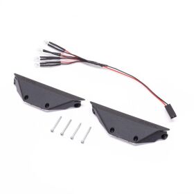 AXIAL Ersatzteil Rock Sliders and LED Lights SCX24 /...