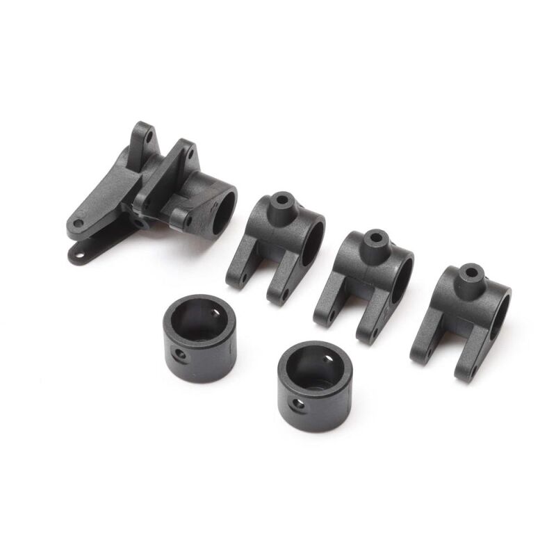 AXIAL Ersatzteil Axle Tube Link Mount Set & Cap PRO / AXI232071