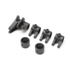 AXIAL Ersatzteil Axle Tube Link Mount Set & Cap PRO / AXI232071