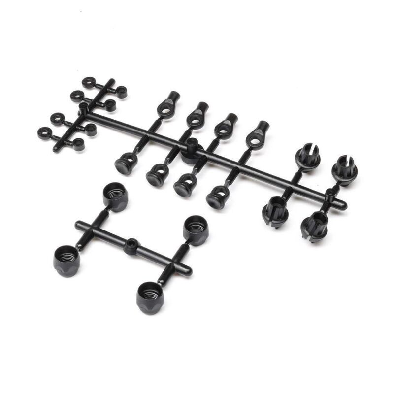 AXIAL Ersatzteil Molded Shock Parts Set PRO / AXI233034