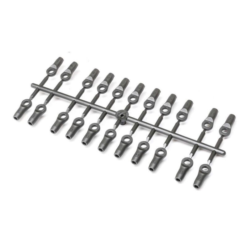 Axial Gestänge M4 Straight End: 1:10 SCX10 PRO / AXI234036