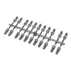 Axial Gestänge M4 Straight End: 1:10 SCX10 PRO / AXI234036