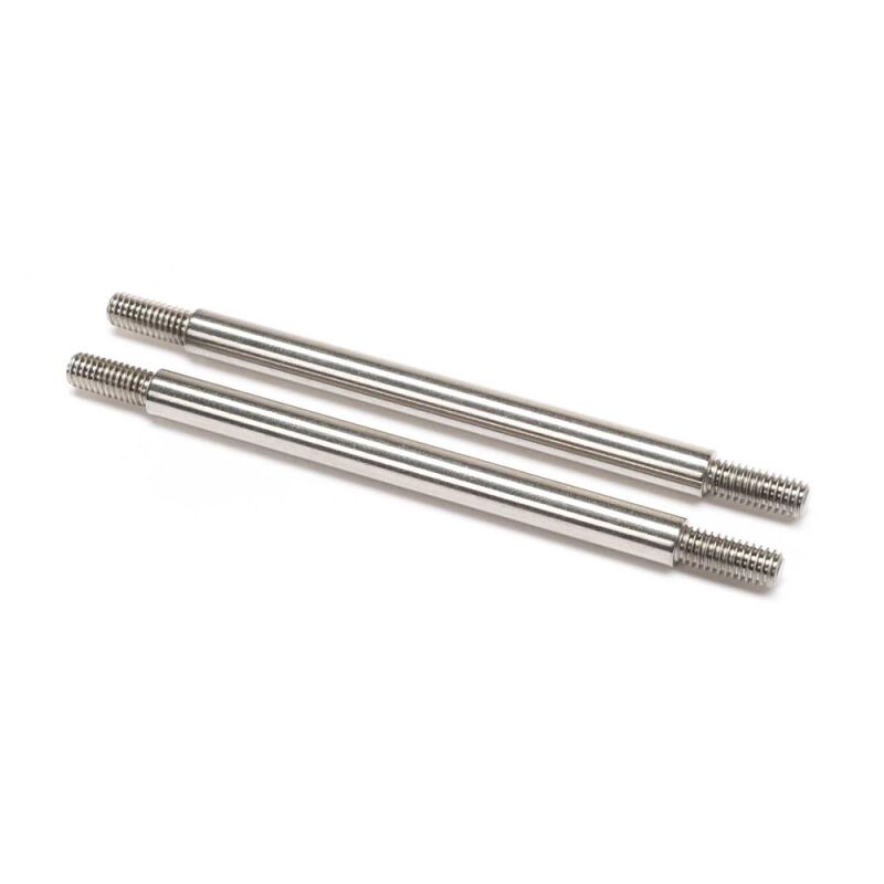 AXIAL Ersatzteil Stainless Steel M4 x 5mm x 77.4mm Link (2) PRO / AXI234038