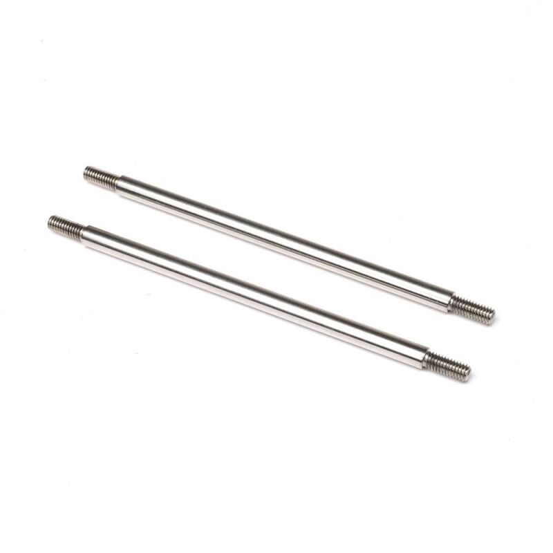 AXIAL Ersatzteil Stainless Steel M4 x 5mm x 105.6mm Link (2) PRO / AXI234041