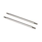 AXIAL Ersatzteil Stainless Steel M4 x 5mm x 105.6mm Link (2) PRO / AXI234041