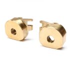 AXIAL Ersatzteil Brass Steering Knuckle, L/R PRO / AXI332008