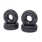 AXIAL Ersatzteil 1.0 Rock Lizards Tires 2.44" (62mm) (4pcs) AX24 / AXI40007