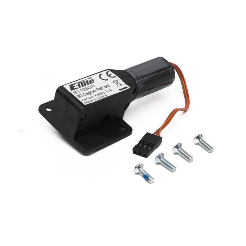 E-flite Ersatzteil Electric Retract Unit Beechcraft D18 / EFL106270