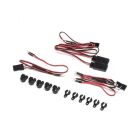 LOSI Ersatzteil LEDStw/Holder(6)&WireKeep(5)RZR / LOS13005