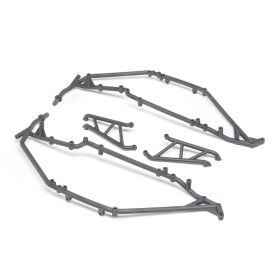 LOSI Ersatzteil Cage, L/R RZR Rey / LOS230116